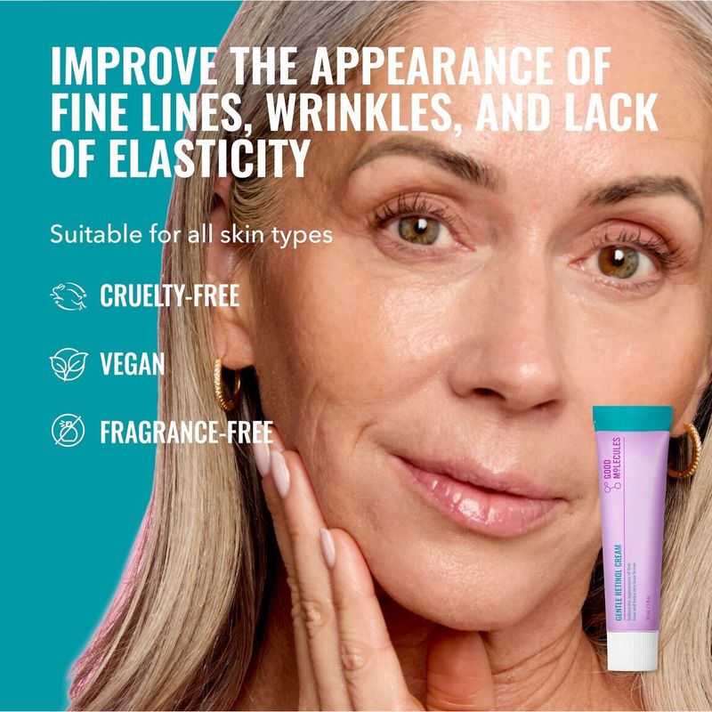 Good Molecules Gentle Retinol Cream 30ml