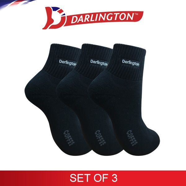 Darlington Mens Sport Thick Cotton 3's