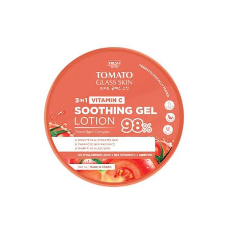 Fresh Skinlab Tomato Glass Skin Soothing Gel Lotion 300ml - BIG Fresh Skinlab Tomato Glass Skin Soothing Gel Lotion 300ml - BIG