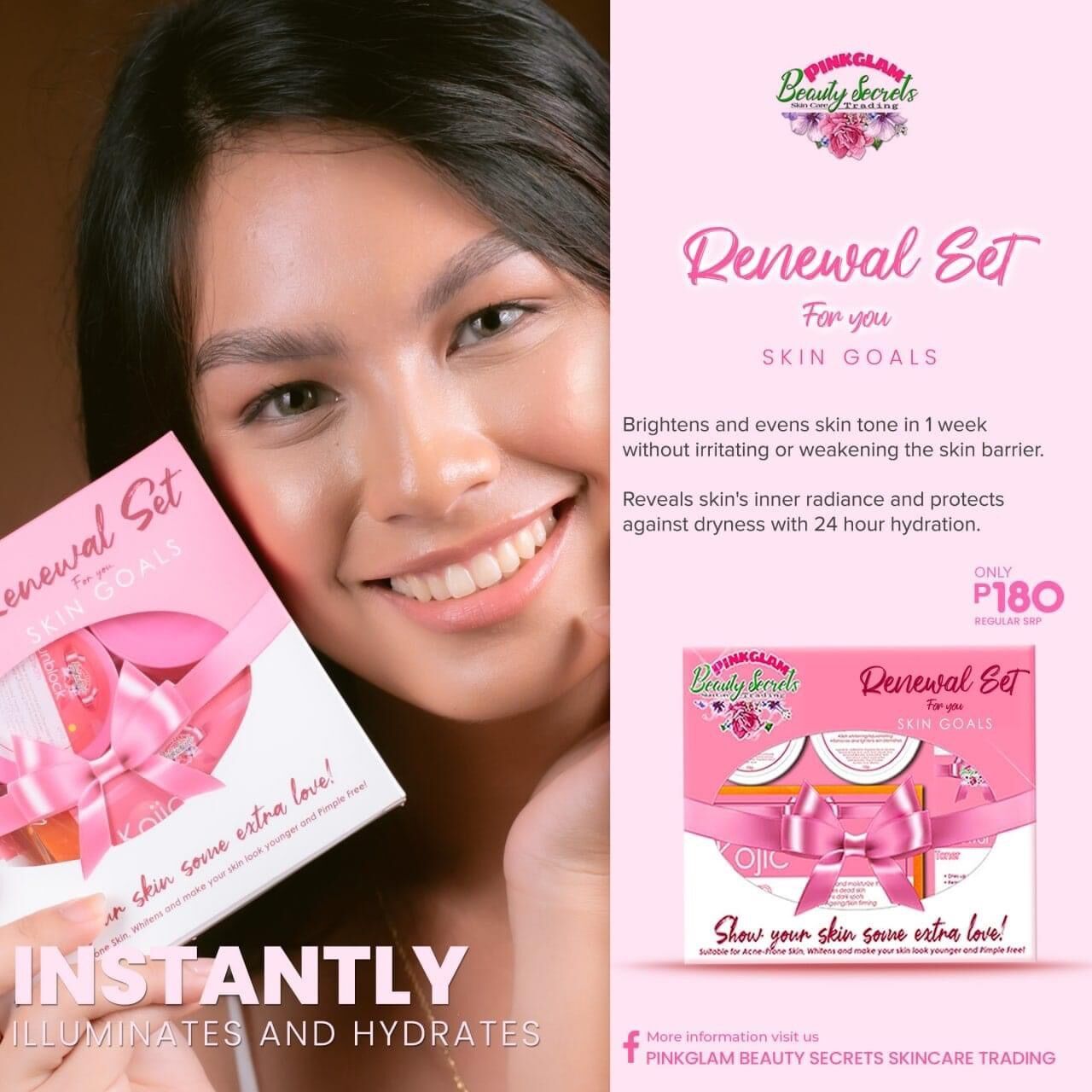 Renewal Set Skin Goals Renewal Set Skin Goals