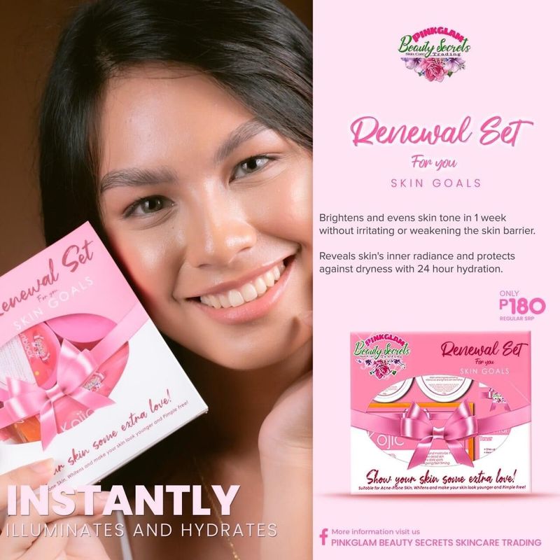Renewal Set Skin Goals