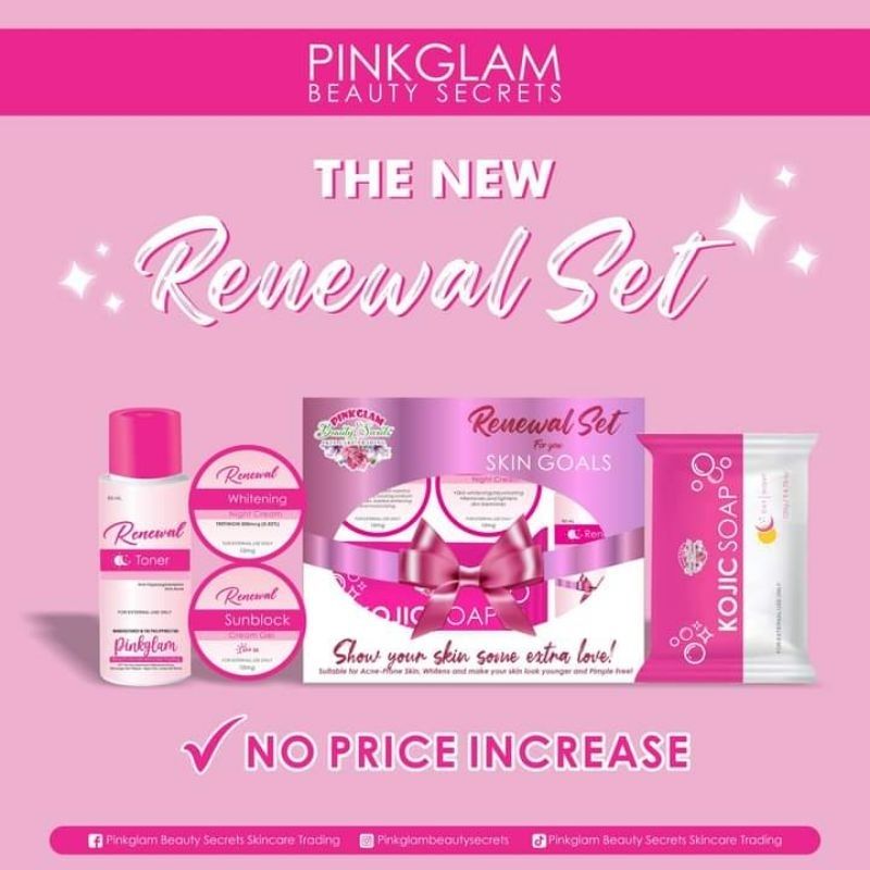 Renewal Set Skin Goals