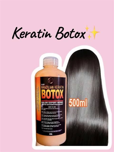 Brazillian Keratin Botox Salon Expert - 500ml