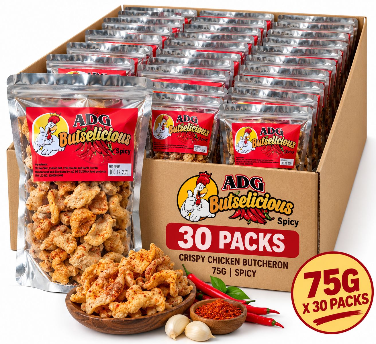 ADG Crispy Butcheron Spicy