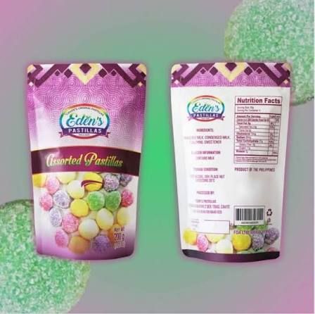 Eden's Pastillas - Assorted