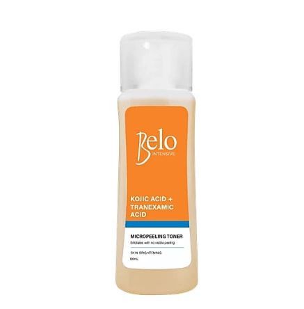 Belo Kojic Acid and Tranexamic Acid Micropeeling Toner 100ml