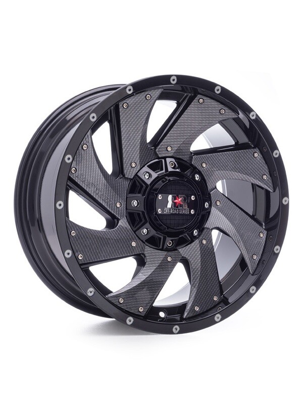 Road Rage® RRC2 18x9&quot; Carbon Fibre Panels +20ET