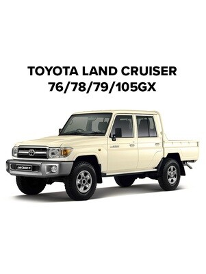 Toyota Land Cruiser 76/78/79/105GX