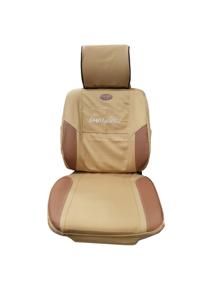 LC79 S/Cab Seat Covers Khaki