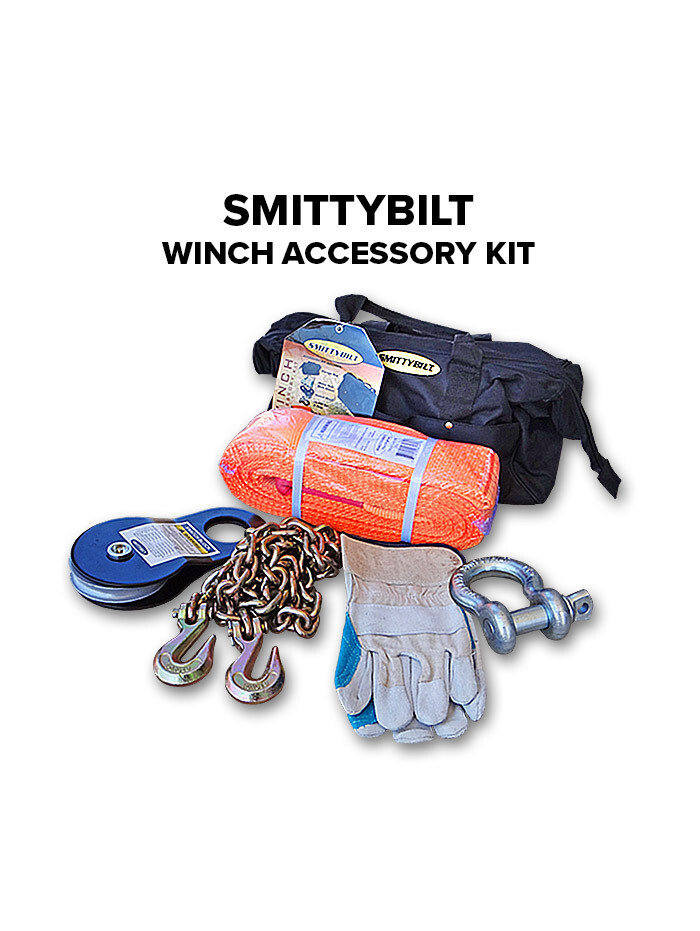 Smittybilt Winch Accessory Kit