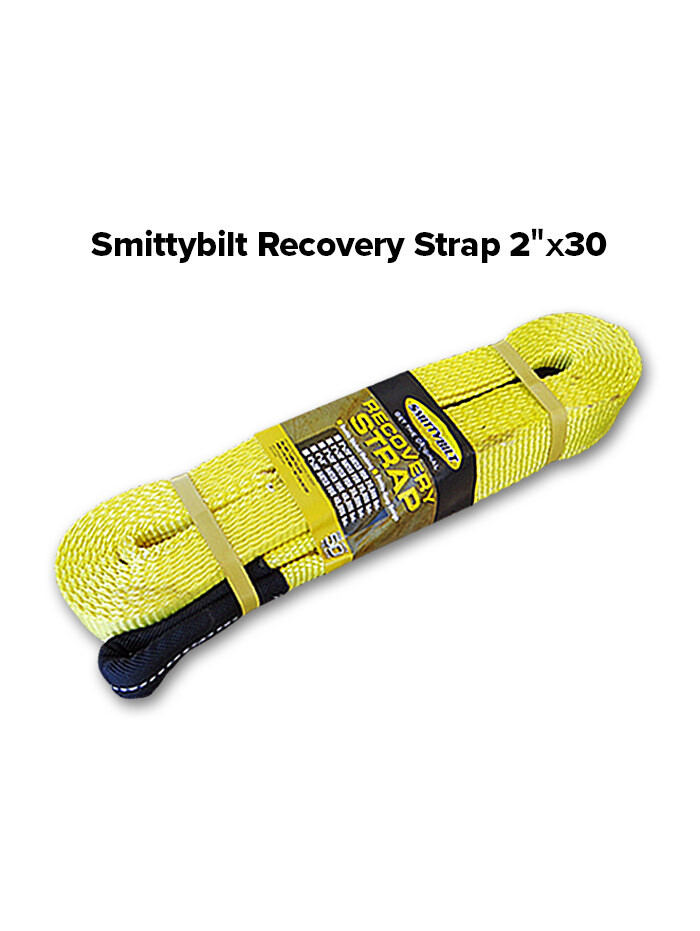 Smittybilt Recovery Strap 2&quot;x30&#39;