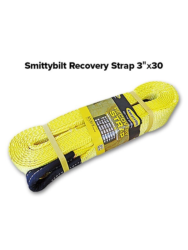 Smittybilt Recovery Strap 3&quot;x30&#39;