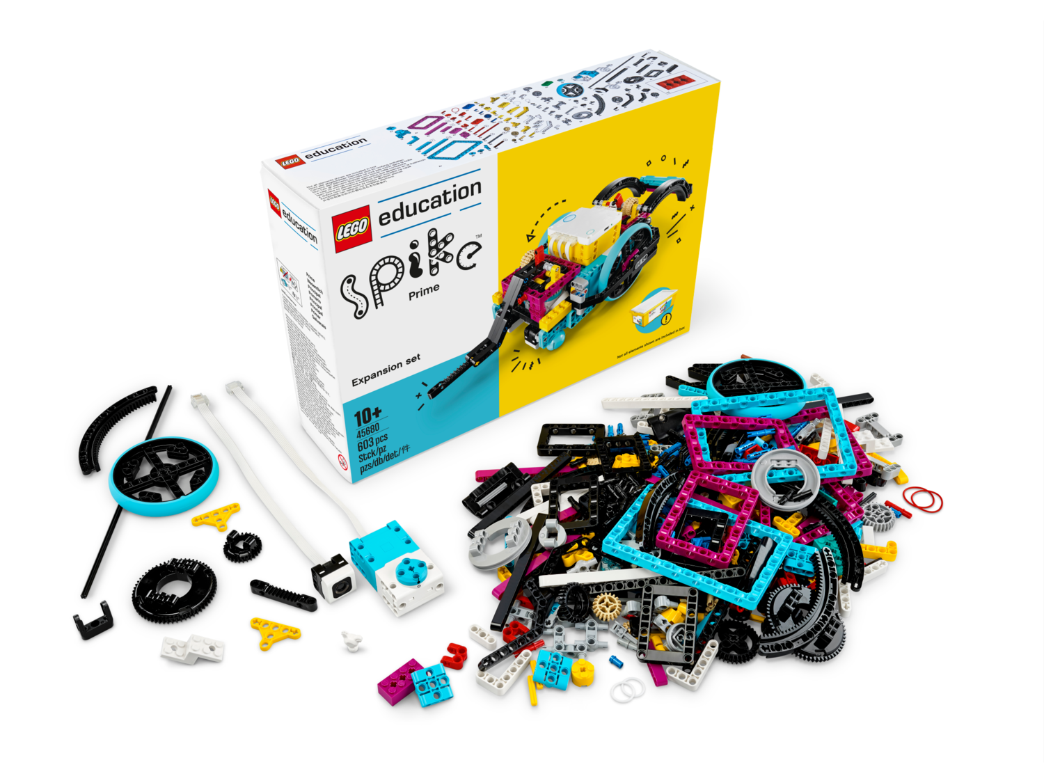 Education Spike Lego Technic Education Set Lego Technic Spike