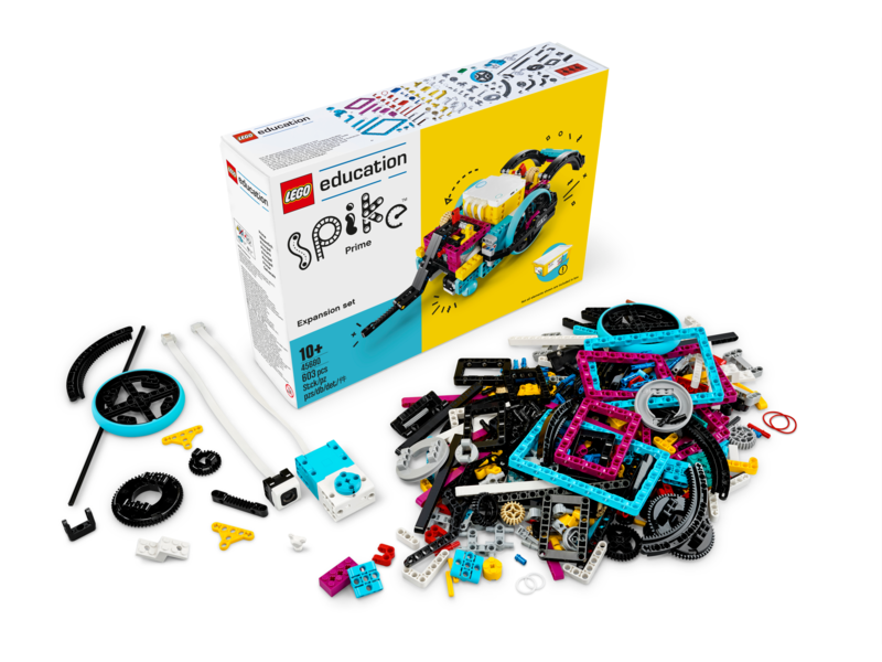 Lego Spike Prime Expansion Set Lego Technic Education Set LEGO