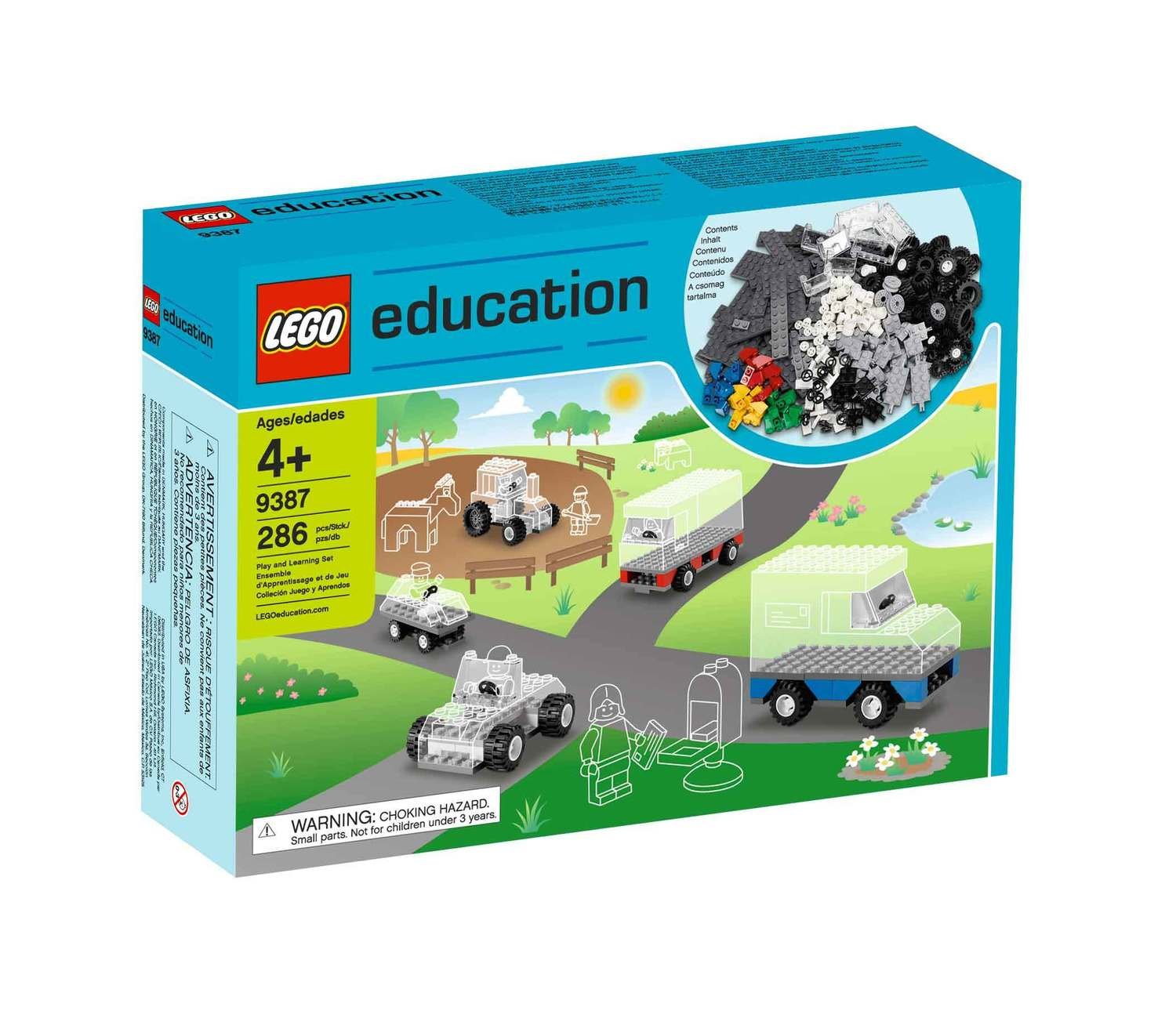 LEGO® Education Wheels Set