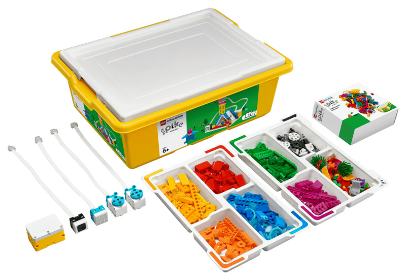 SPIKE Essential | Primary School Robotics - HANDS ON TECH | LEGO