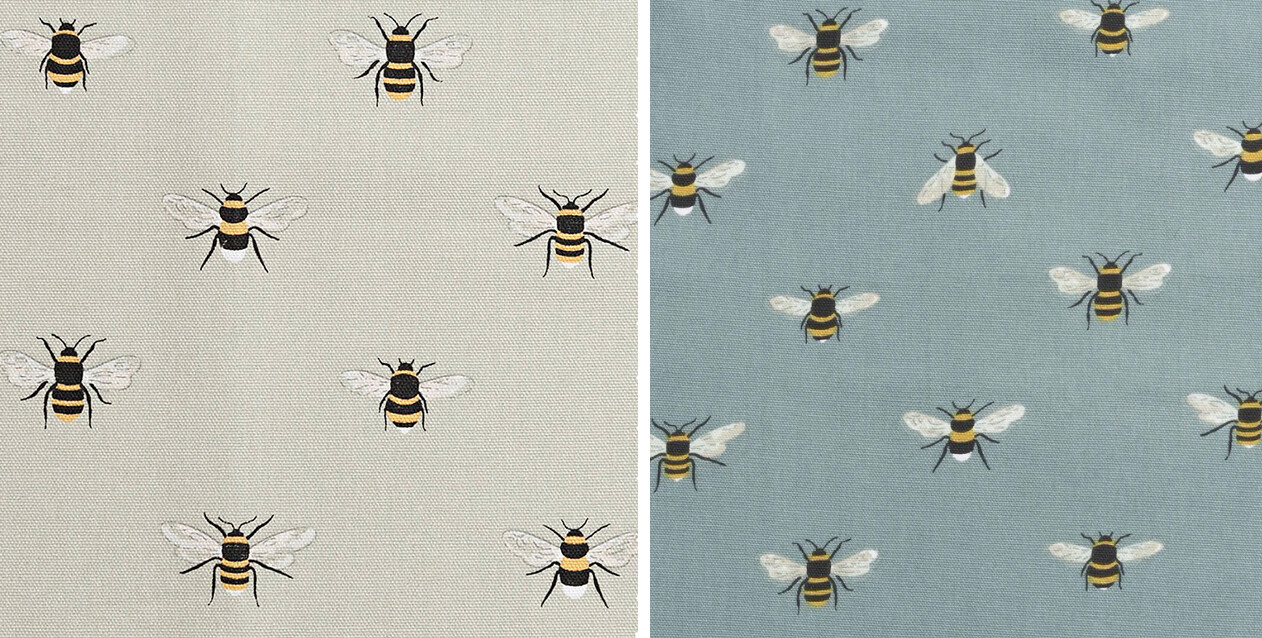 Everhot Magnetic Cover in "Sophie Allport Bees" fabric | Choice of Original and Teal