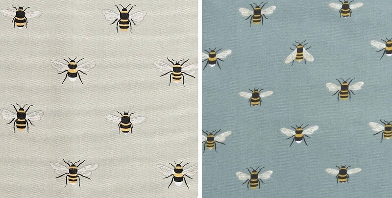 Everhot Magnetic Cover in "Sophie Allport Bees" fabric | Choice of Original and Teal