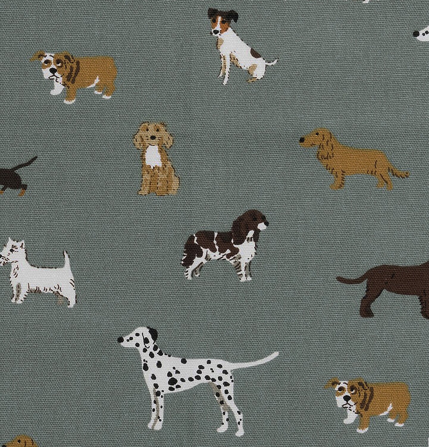 Everhot Magnetic Cover in "Sophie Allport Fetch" fabric
