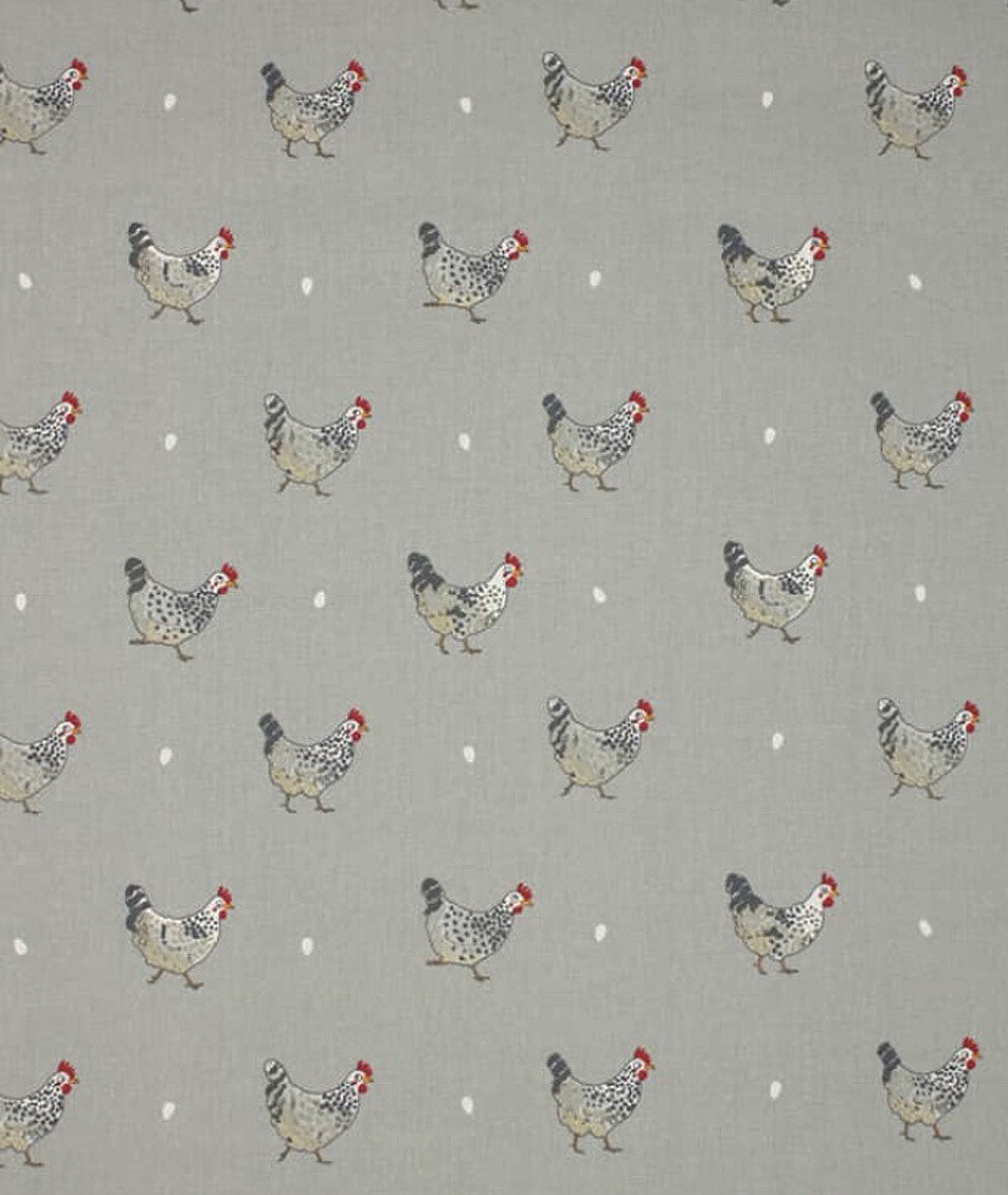 Everhot Magnetic Cover in "Sophie Allport Chickens" fabric