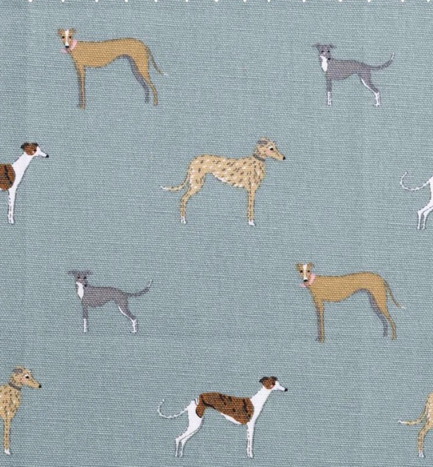Everhot Magnetic Cover in "Sophie Allport Speedy Dogs" fabric