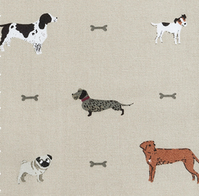 Everhot Magnetic Cover in "Sophie Allport Woof" fabric