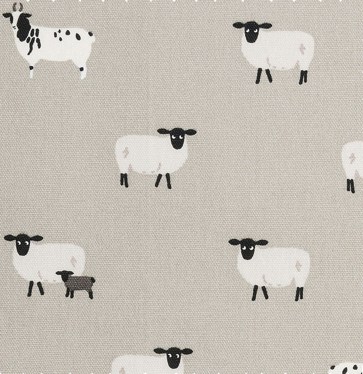 Everhot Magnetic Cover in "Sophie Allport Sheep" fabric