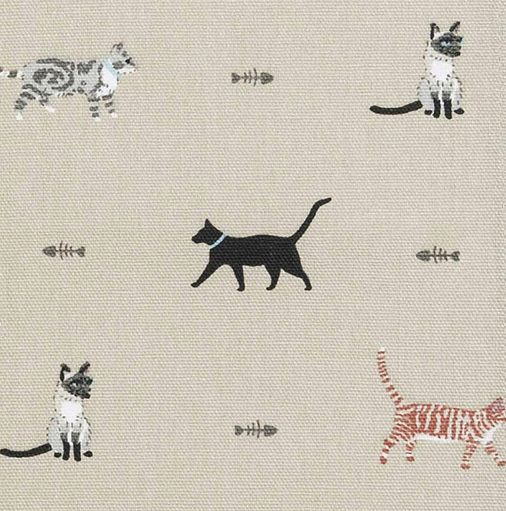 Everhot Magnetic Cover in "Sophie Allport Purrfect" fabric