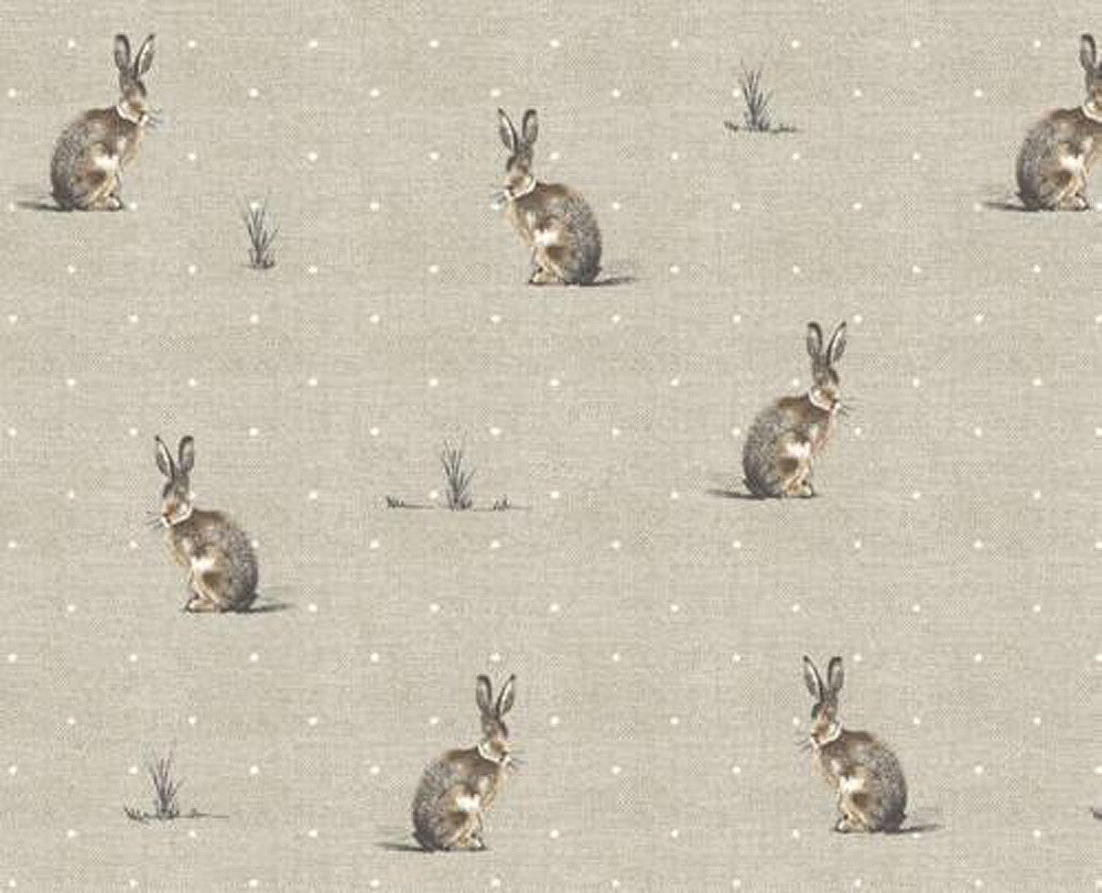 Everhot Magnetic Cover in "Hartley Hare" fabric
