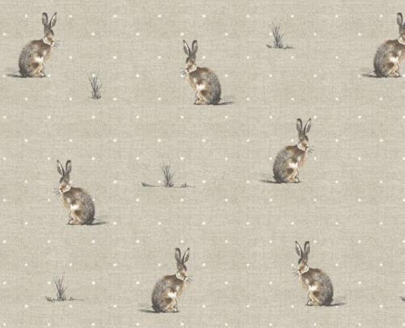 Everhot Magnetic Cover in "Hartley Hare" fabric