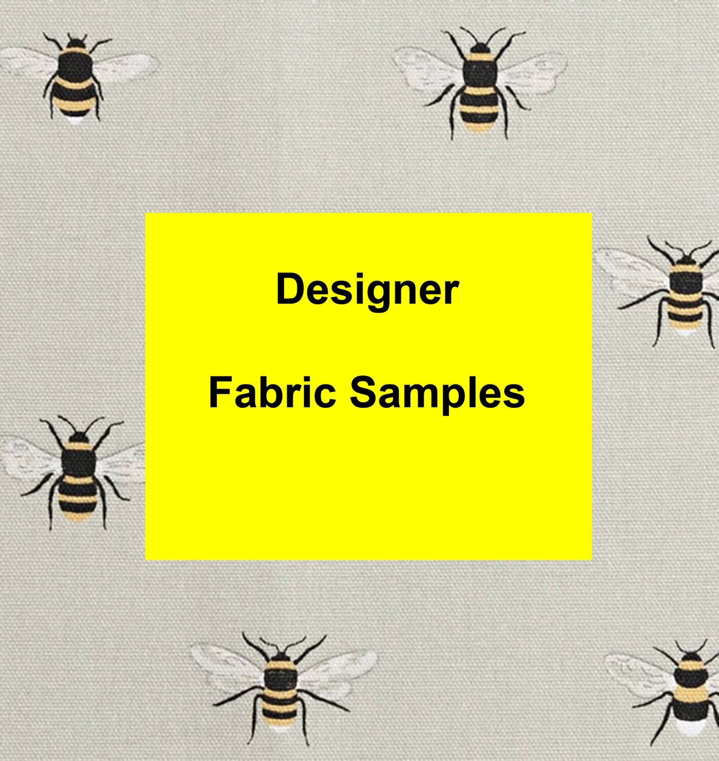 Designer Fabric Samples