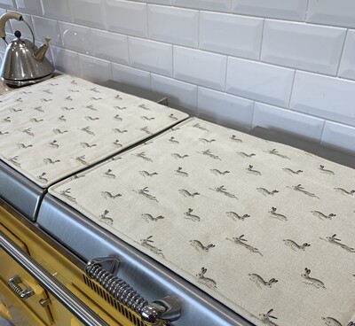Everhot Magnetic Cover in "Sophie Allport Hares" fabric