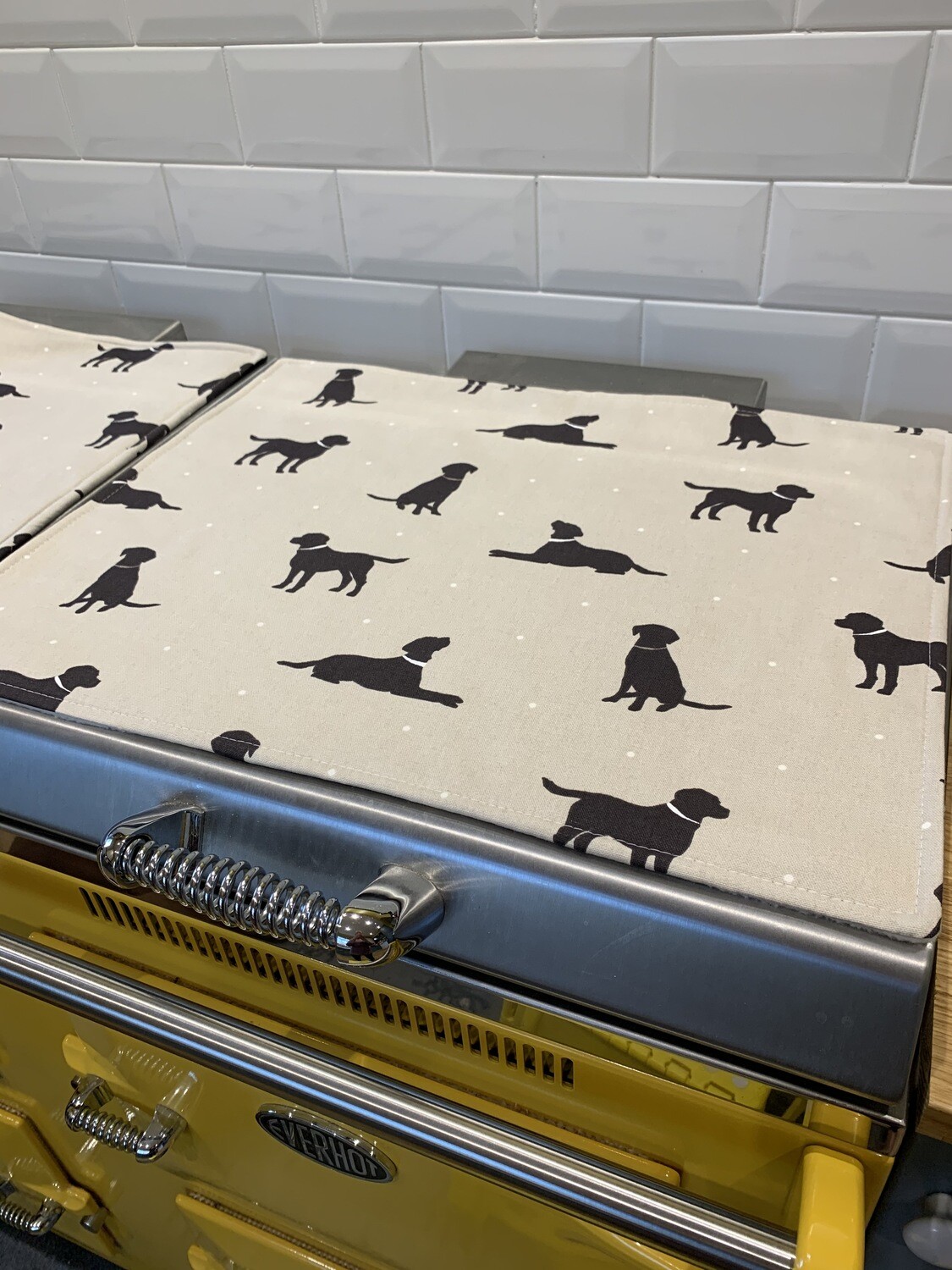 Everhot Magnetic Cover in "Labrador" fabric