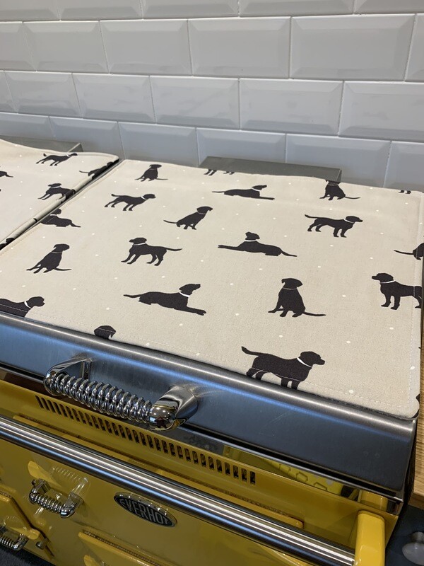 Everhot Magnetic Cover in "Labrador" fabric