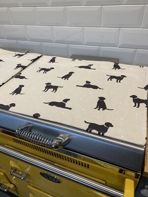 Everhot Magnetic Cover in "Labrador" fabric