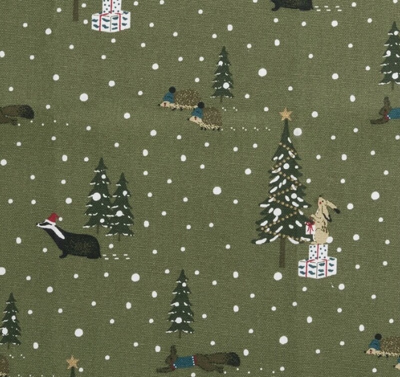 Everhot Magnetic Cover in "Sophie Allport Festive Forest" fabric