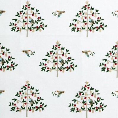 Everhot Magnetic Cover in "Sophie Allport Partridge in a Pear Tree" fabric