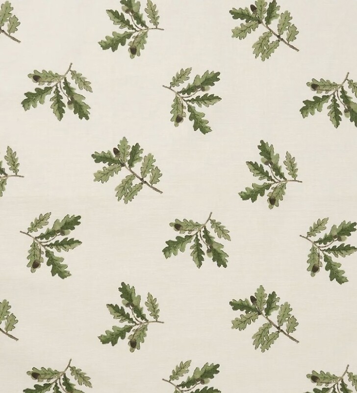 Everhot Magnetic Cover in "Sophie Allport Acorn & Oak Leaves" fabric