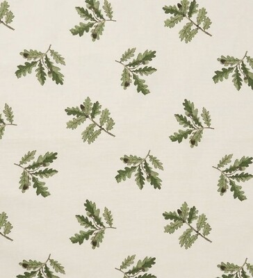 Everhot Magnetic Cover in "Sophie Allport Acorn & Oak Leaves" fabric