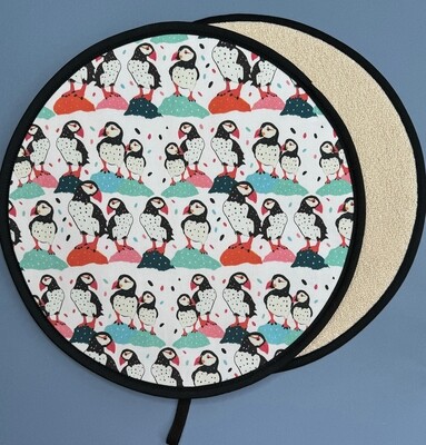 Aga - "Puffins family"