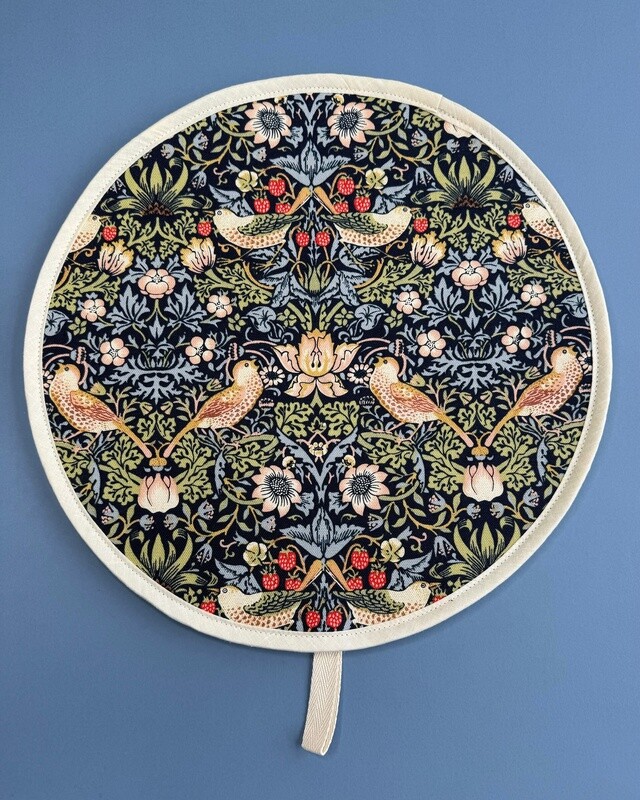 Aga - "Mini Morris - Strawberry Thief Indigo"