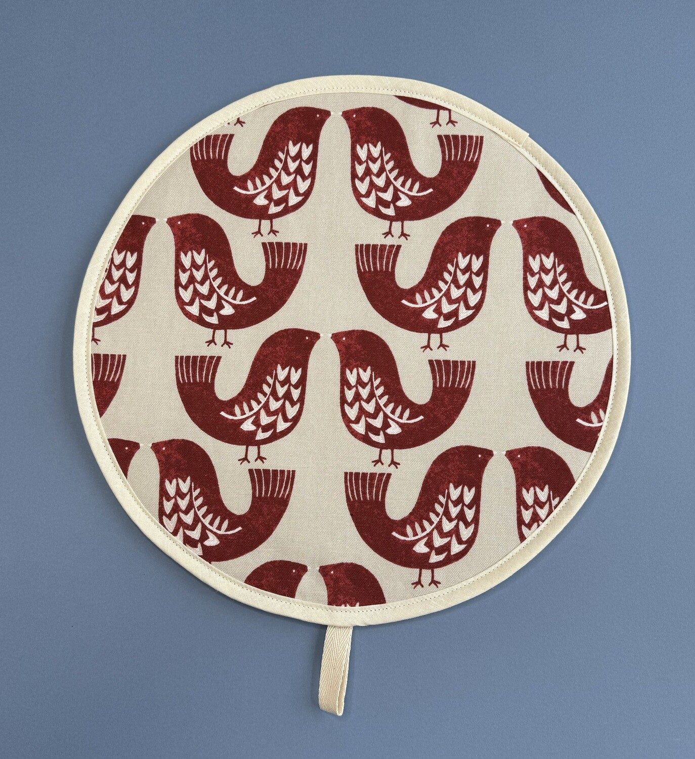 Aga - "Nordic Bird - Red"