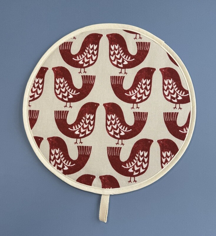 Aga - "Nordic Bird - Red"