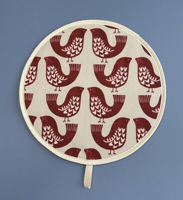 Aga - "Nordic Bird - Red"