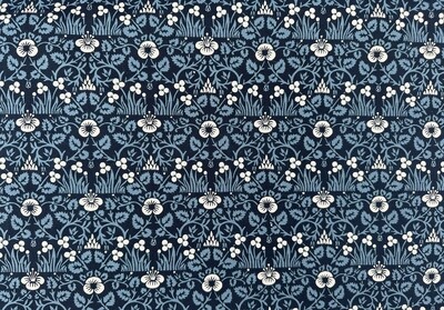 Everhot Magnetic Cover in "Mini Morris - Eyebright" fabric