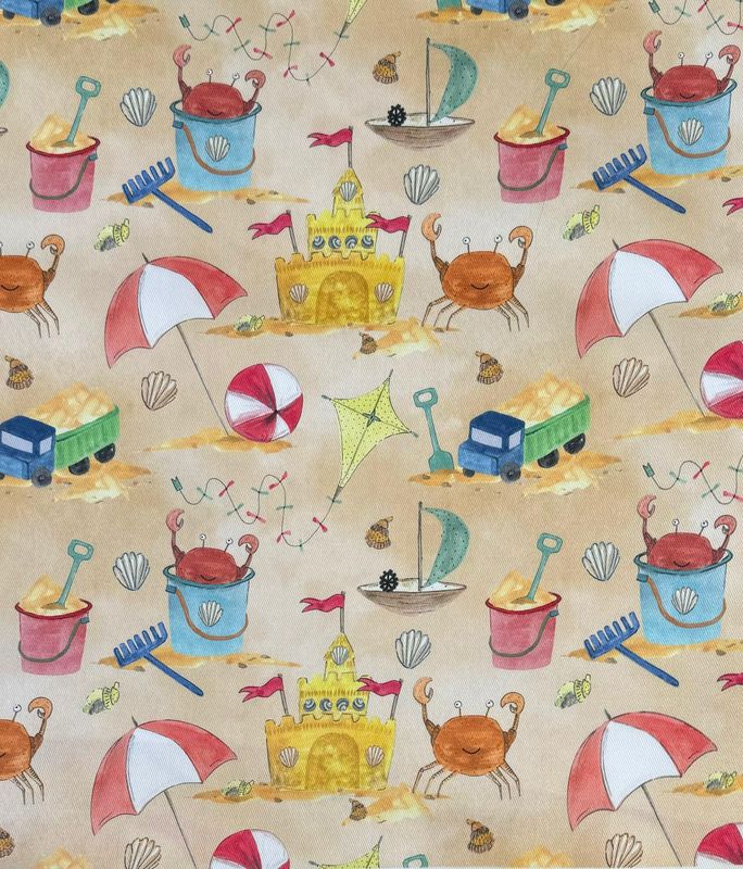 Everhot Magnetic Cover in "Day at the Beach" fabric