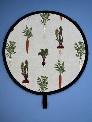 Aga - Sophie Allport "Home Grown - black binding"