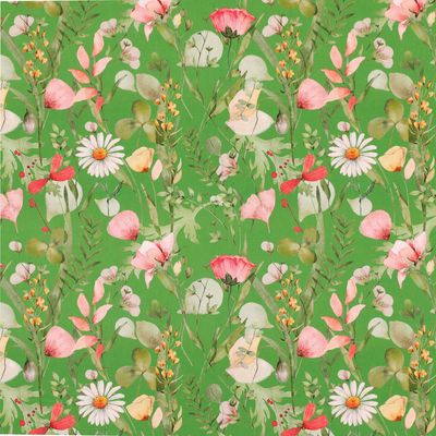 Everhot Magnetic Cover in "Linda Barker - Alda (green background)"  Size 60 only