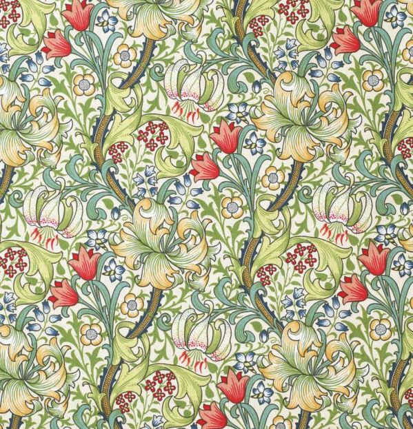Everhot Magnetic Cover in "Mini Morris Golden Lily"  Size 60 only