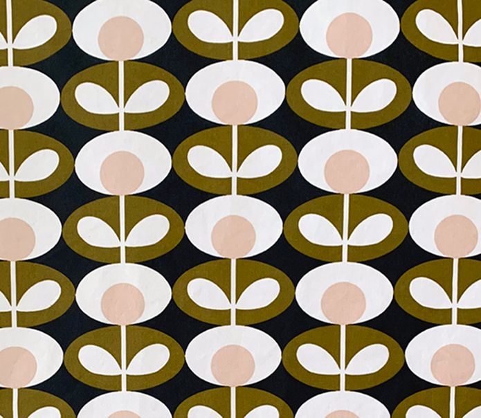 Everhot Magnetic Cover in "Orla Kiely - Seagrass" Size 110 only